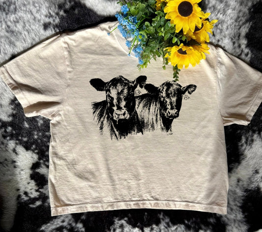 CATTLE CROP TOP